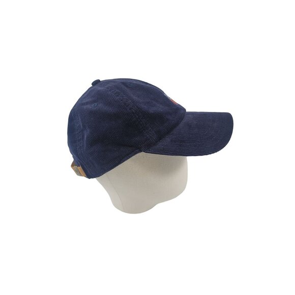 Rowdy Gentleman To Good Times Corduroy USA Beer Flag Dad Cap - Picture 2 of 6